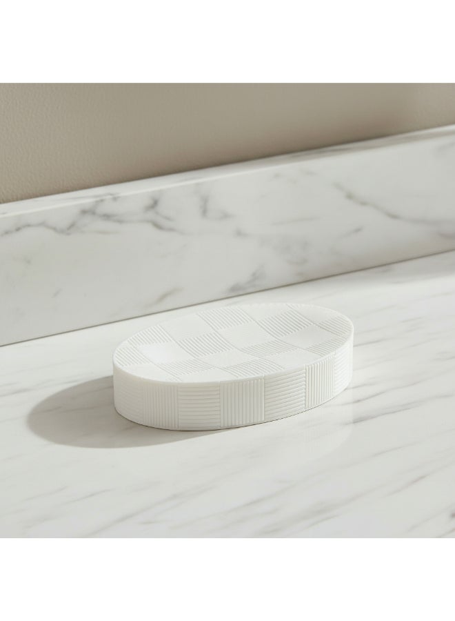 Home Box White Soap Dish for Home - Image 1